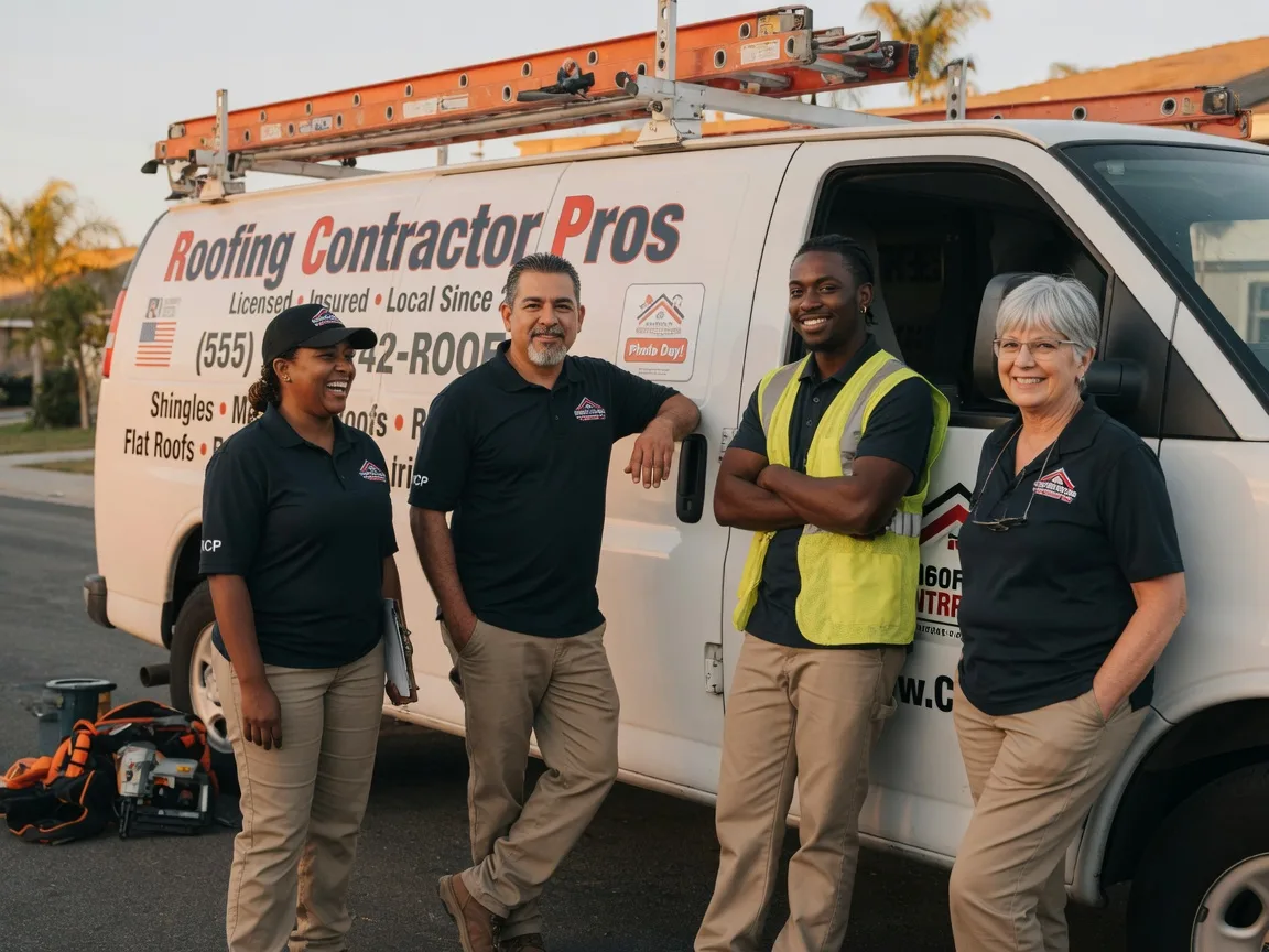 Local Roofing Contractors company in Effort, PA