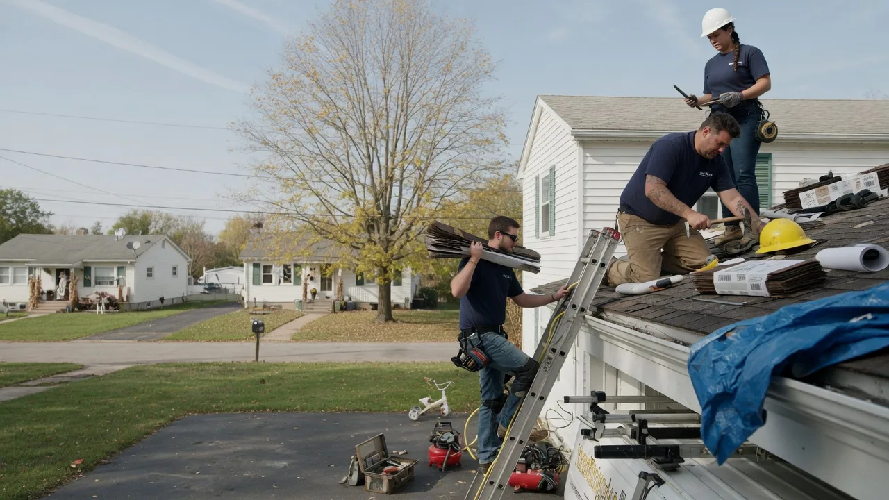 Local Roofing Contractors in Effort, PA near me